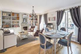 Paris Perfect On Instagram The Beautiful Beaujolais Apartment Has Two Bedrooms Two Bat Parisian Apartment Decor Parisian Living Room French Country Bedrooms
