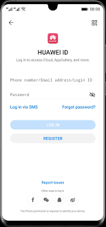 How Can I Register A Huawei Id Huawei Support Global