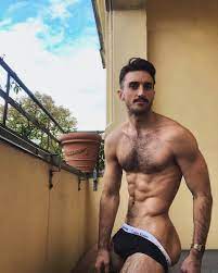 Sam Morris Best Model Hot Abs Peach