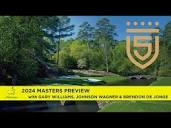 2024 Masters Preview with the 5 Clubs Team - Five Clubs Golf