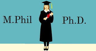 Image result for M.Phil./ Ph.D. Admissions
