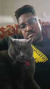Black People Love Cats Too!