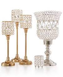 Buy candle holders at macys.com. Godinger Lighting By Design Crystal Candle Holder Collection Reviews Candle Holders Home Decor Macy S
