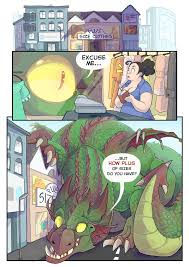 Koda Kogotsuchidark On Twitter Size Matters Koda Kogotsuchidark Comics Dragonsaspeople Dragon