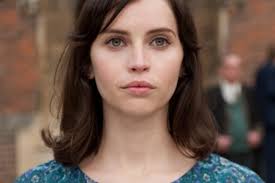 Felicity Jones recalls cheeky Stephen Hawking kiss