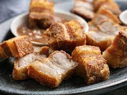 Grilled pork belly recipes filipino style (in a pan) learn how to cook this irresistible grilled pork belly with oyster sauce that will. Lechon Kawali Filipino Crispy Fried Pork Belly Recipe