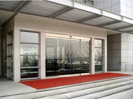 Jendela casement silver (60 x 120) + kaca. Pintu Kaca Geser Otomatis Sliding Tempered Batu Spesialis Kaca