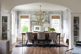 French country bathroom with a wood burning fireplace. Dutch Colonial Transitional Dining Room Seattle By Kat Lawton Interiors Houzz
