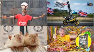 Stars Of Guinness World Records 2021 Revealed Guinness World Records