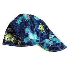 Welding Cap Monsters Inc Welder S Wench Welding Projects Welding Caps Metal Welding
