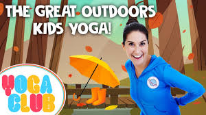 Música relajante para aliviar el estres y la ansiedad, música para meditar, relajarse y dormir; The Great Outdoors Yoga Club Week 10 Cosmic Kids Youtube
