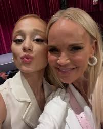 Tomorrow marks one whole month of @wickedmovie in the world and we have all  been truly changed for good 🩷🫧💚🧹 Who thinks they've seen it the most  times?!