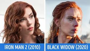 Five feet eleven, flowing red hair, an infectious scottish accent—it's the perfect storm of attributes that will invariably make you take notice when she walks. How The Avengers Have Changed Since Their First Movie