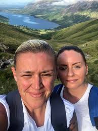 The Three Peaks Team Walk for Kaz is fundraising for Halton Haven Hospice