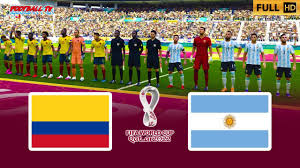 Luego del empate en el debut ante chile, argentina intentará sumar de a tres ante la siempre difícil por la segunda fecha del grupo a de la copa américa 2021, argentina se enfrenta con uruguay. Colombia Vs Argentina Fifa World Cup 2022 Pes 2021 Gameplay Pc Youtube