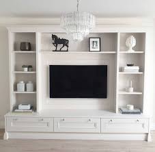 Pin By Mus On Home Ideas Built In Shelves Living Room Tv Room Design Living Room Built Ins