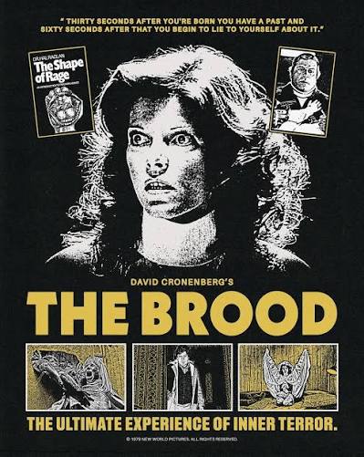 The Brood (1979) Always like to do at least one poster for Cronenberg's  work during these October challenges! ______ #horror #movies #movieposter  #posterdesign #design #itsnicethat #alternativemovieposter