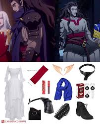 She is one of the four queens of styria and a member of the council of sisters, serving as the leader of the army of vampires. Striga From Castlevania Costume Carbon Costume Diy Dress Up Guides For Cosplay Halloween