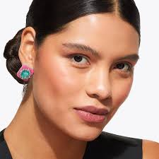 Resin Studs Party Time! Confetti Resin Stud Earrings • Your Choice Of Color