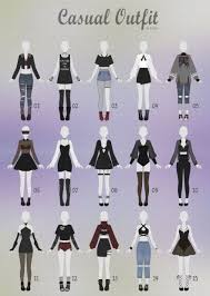 32 Ideas For Drawing Clothes Ideas Character Design Art Clothes Fashion Design Sketches Anime Outfits