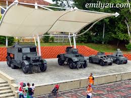 Set in two old army buildings, the port dickson army museum is entirely dedicated to malaysian army artefacts. Army Museum Muzium Tentera Darat Port Dickson From Emily To You