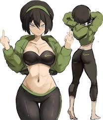 Rule34 - If it exists, there is porn of it  nike, toph bei fong  6114089