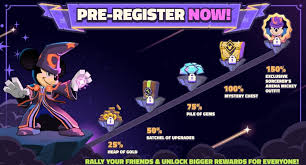 Glu Mobile Gets Ready To Launch Disney Sorcerer S Arena Mobile Game Glu Mobile Sorcerer Mobile Game