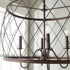 Inspired drum chandelier in dining room beach style with. Pin On Lighting
