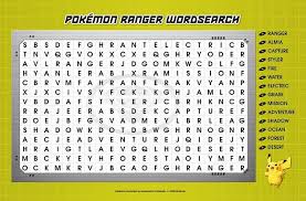 Mazes, coloring pages and more. Pokemon Word Search Printable Pokemon Word Search Word Search Puzzles Word Search Puzzles Printables