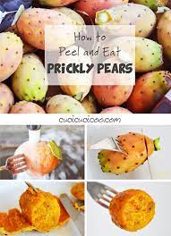 What fruits or vegetables offer similar health benefits? How To Peel Prickly Pears Cactus Fruit Without Pain Cucicucicoo
