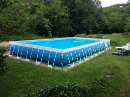 Comment Installer Une Piscine Hors Sol Tubulaire Avec Ou Sans Dalle Beton A Ales Dans Le Gard Alba