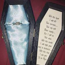 Tim Burton S Corpse Bride Emily Inspired Coffin Shaped Etsy Corpse Bride Wedding Tim Burton Corpse Bride Corpse Bride Movie