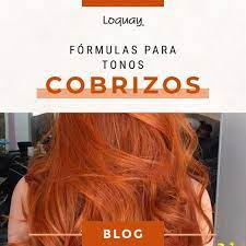 Formulas Para Tonos Cobrizos Pelo Cobrizo Claro Cobrizo Tinte Rubio Cobrizo
