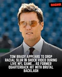 Tom Brady Embroiled in Scandal Over Shocking Live TV Blunder