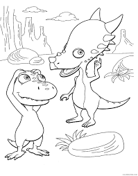 Trains, trains, and more trains. Dinosaur Train Coloring Pages Cartoons Dino Train 71 Printable 2020 2206 Coloring4free Coloring4free Com