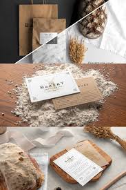 Bakery Branding Mockup Kit Bakery Branding Bread Packaging Bakery
