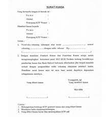 Sementara itu, instansi bank juga memiliki format surat kuasa sendiri yang. Contoh Surat Kuasa Pengambilan Uang Di Bank Download