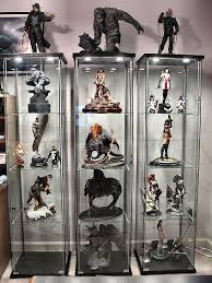 Ikea Statue Detolf Google Search In 2021 Figurine Display Wall Display Case Action Figure Display Case
