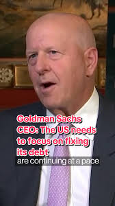 David Solomon Goldman Sachs
