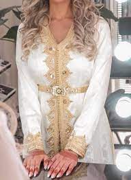 جديد ثوب جوهرة الفراشة بثوب الجوهرة قميص بالراندة قفطان جوهرة 2020 tissu jouhara jawhara caftan jawhara. New Jawhara Takchita Binnen Takchitapaleis Verhuur Facebook