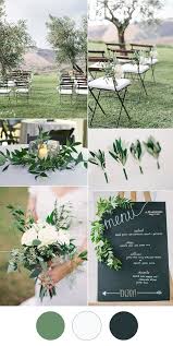 Easy Diy Greenery Minimalism Wedding Ideas With Color Combos Green Wedding Colors Greenery Wedding Wedding Theme Colors