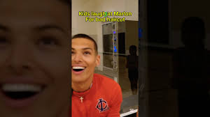 Kids laugh at Marlon #short