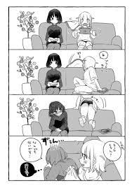 不可抗力🤤 by 森🌷義姉妹百合連載中@2mori45 on Twitter : ryuri_jp