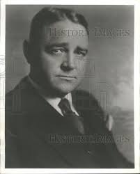 1941 Press Photo Pres Baltimore Ohio Railroad White