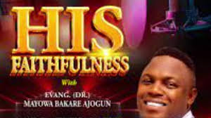 HIS FAITHFULNESS