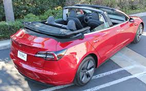 But what exactly is required for a car to be considered a convertible, and how does the term differ to similar ones like cabriolet? This Tesla Model 3 Convertible Makes The 34k Ev A Whole Lot More Enticing