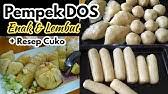 Bubur sumsum pandan candil mutiara bubur srintil jajanan tradisional jenang grendul campur. Farah Quinn Yuk Bikin Pempek Dos Tanpa Ikan Youtube