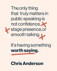 Ted Talks On Instagram Public Speaking Is Terrifying But It Doesn T Have To Be Use Your Fear A Public Speaking Quotes Public Speaking Public Speaking Tips