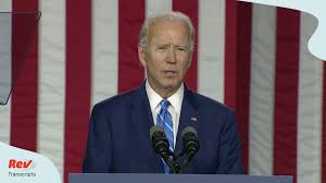 Joe Biden Clean Energy Plan Speech Transcript July 14 Rev
