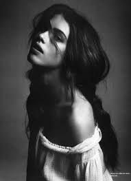 Taryn Davidson by Camilla Akrans for Numéro #93, May 2008 #editorial  #portrait #headshot